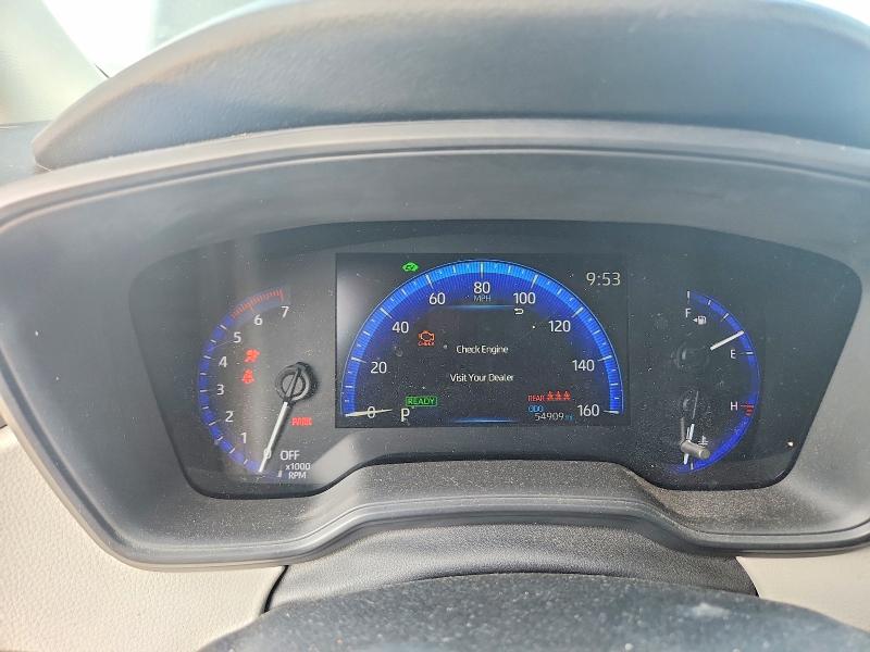 Продаж на аукціоні авто 2021 Toyota Corolla, vin: JTDEAMDE9MJ000904, номер лоту: 54646596