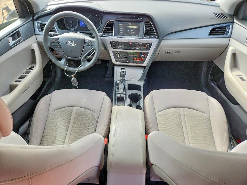 2016 Hyundai Sonata მანქანა იყიდება აუქციონზე, vin: 5NPE24AF4GH327881, აუქციონის ნომერი: 51958716