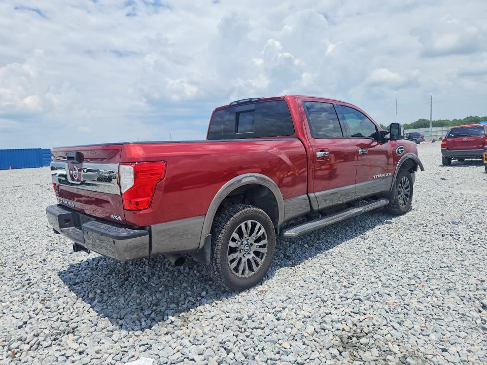 53337256 :رقم المزاد ، 1N6BA1F41GN515475 vin ، 2016 Nissan Titan Xd مزاد بيع