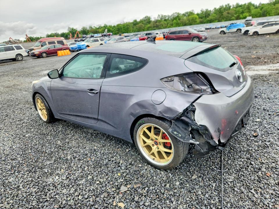 Продаж на аукціоні авто 2014 Hyundai Veloster, vin: KMHTC6AD0EU216449, номер лоту: 54521136