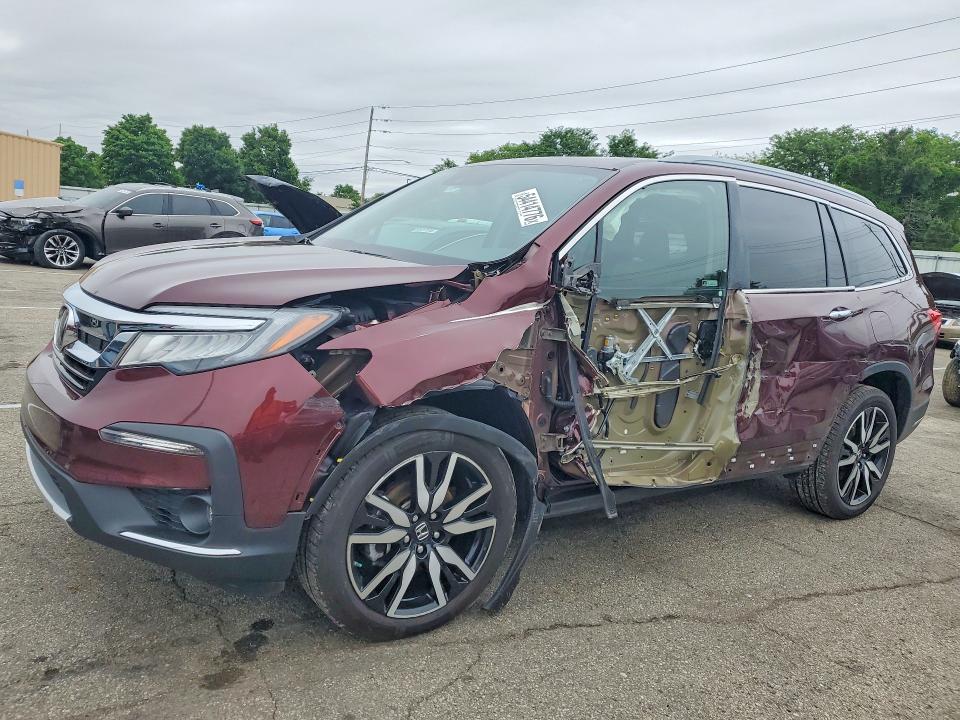 54414776 :رقم المزاد ، 5FNYF6H98MB076760 vin ، 2021 Honda Pilot مزاد بيع