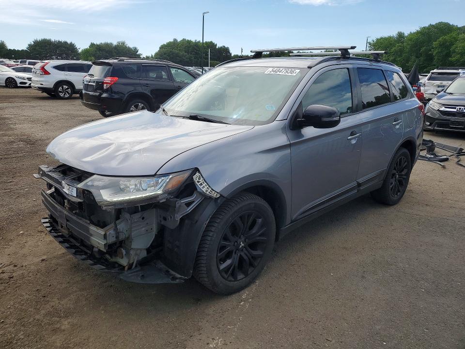 Продаж на аукціоні авто 2018 Mitsubishi Outlander, vin: JA4AZ3A38JZ044808, номер лоту: 54847936