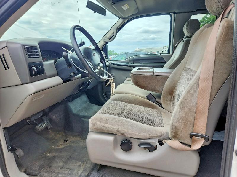 2001 Ford F250 მანქანა იყიდება აუქციონზე, vin: 3FTNX21L11MA48434, აუქციონის ნომერი: 54283666