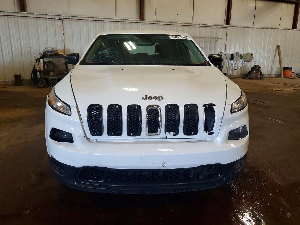 Продаж на аукціоні авто 2016 Jeep Cherokee, vin: 1C4PJMAB4GW266440, номер лоту: 54519766