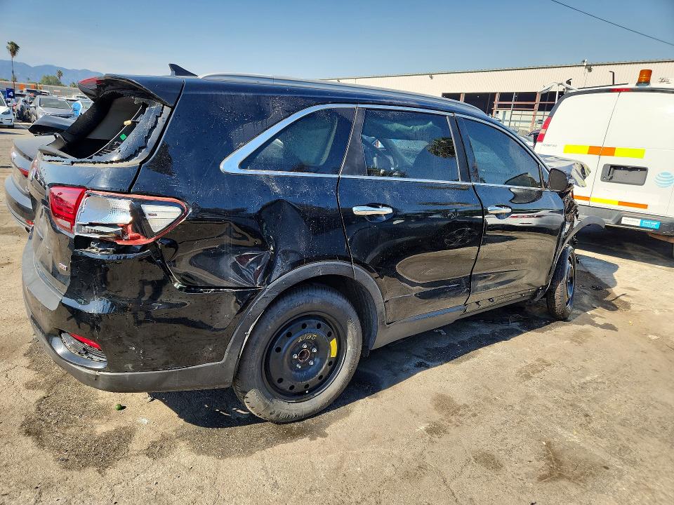 2019 Kia Sorento მანქანა იყიდება აუქციონზე, vin: 5XYPG4A31KG451963, აუქციონის ნომერი: 53296806