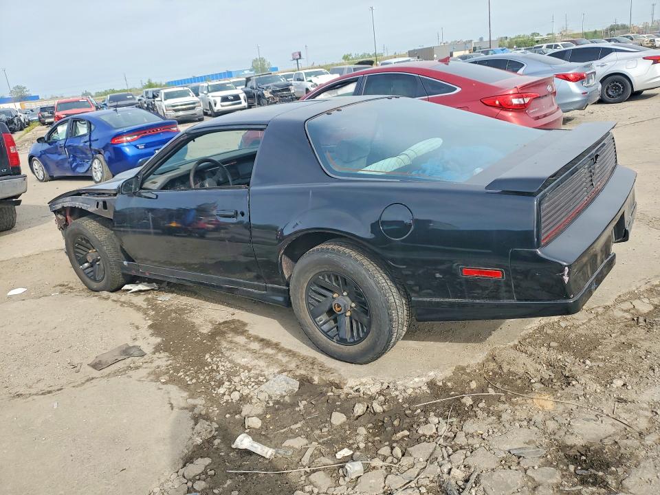 54064866 :رقم المزاد ، 1G2AW87G2EL231142 vin ، 1984 Pontiac Firebird مزاد بيع