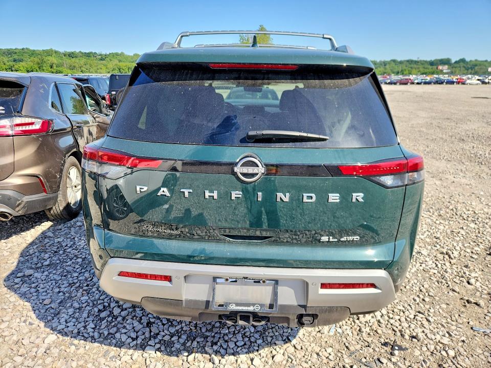 2023 Nissan Pathfinder მანქანა იყიდება აუქციონზე, vin: 5N1DR3CD3PC214962, აუქციონის ნომერი: 53055936