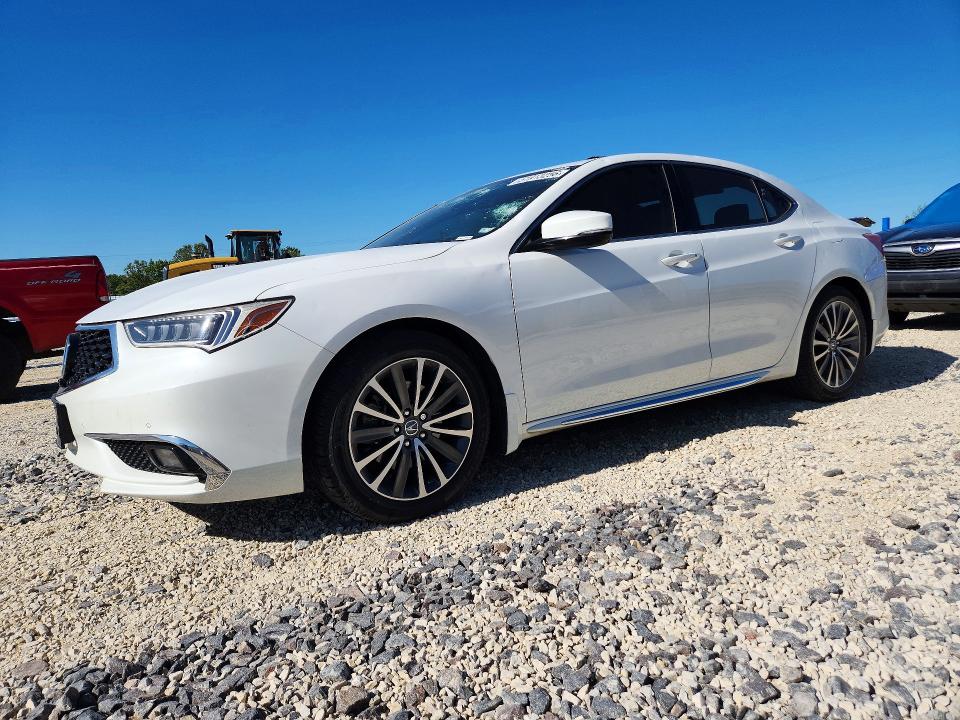 51913256 :رقم المزاد ، 19UUB2F75JA010290 vin ، 2018 Acura Tlx مزاد بيع