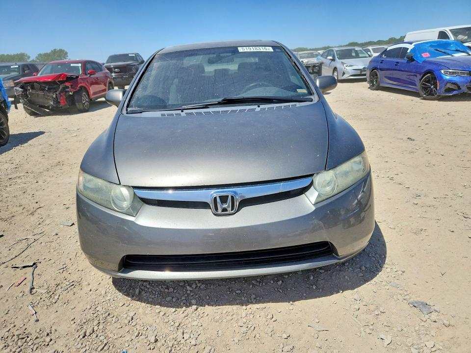 2007 Honda Civic მანქანა იყიდება აუქციონზე, vin: 1HGFA16867L118722, აუქციონის ნომერი: 51918316