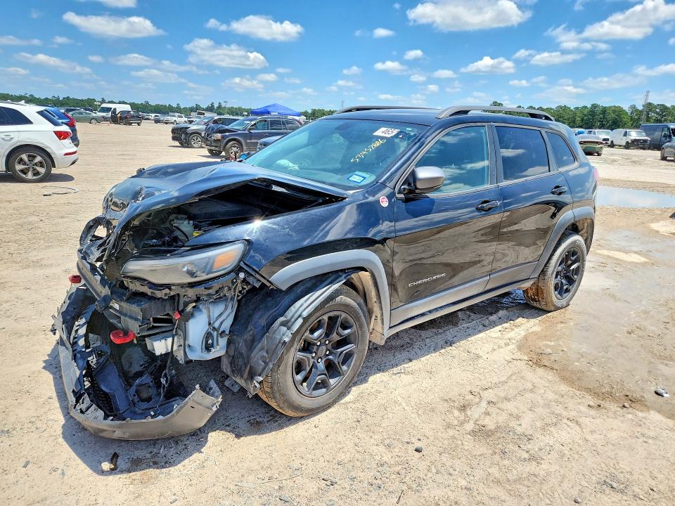 2020 Jeep Cherokee მანქანა იყიდება აუქციონზე, vin: 1C4PJMBXXLD532351, აუქციონის ნომერი: 53452886