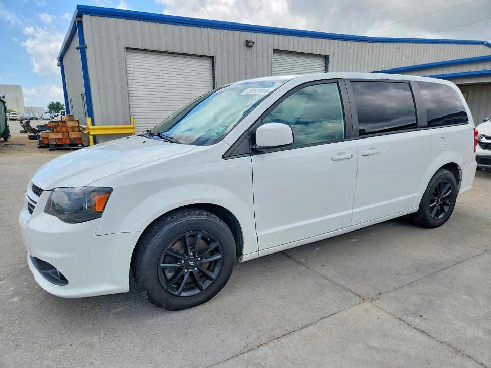 2019 Dodge Grand Caravan მანქანა იყიდება აუქციონზე, vin: 2C4RDGEG8KR764522, აუქციონის ნომერი: 53177816
