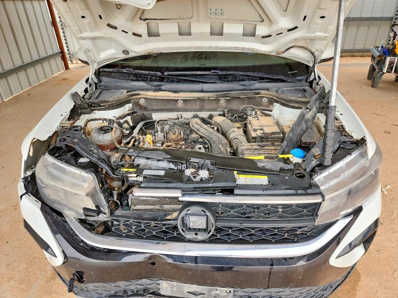 2022 Volkswagen Taos მანქანა იყიდება აუქციონზე, vin: 3VVSX7B24NM079044, აუქციონის ნომერი: 51866056