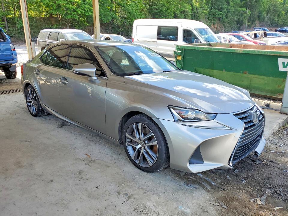 2018 Lexus Is მანქანა იყიდება აუქციონზე, vin: JTHBA1D25J5078512, აუქციონის ნომერი: 53353676