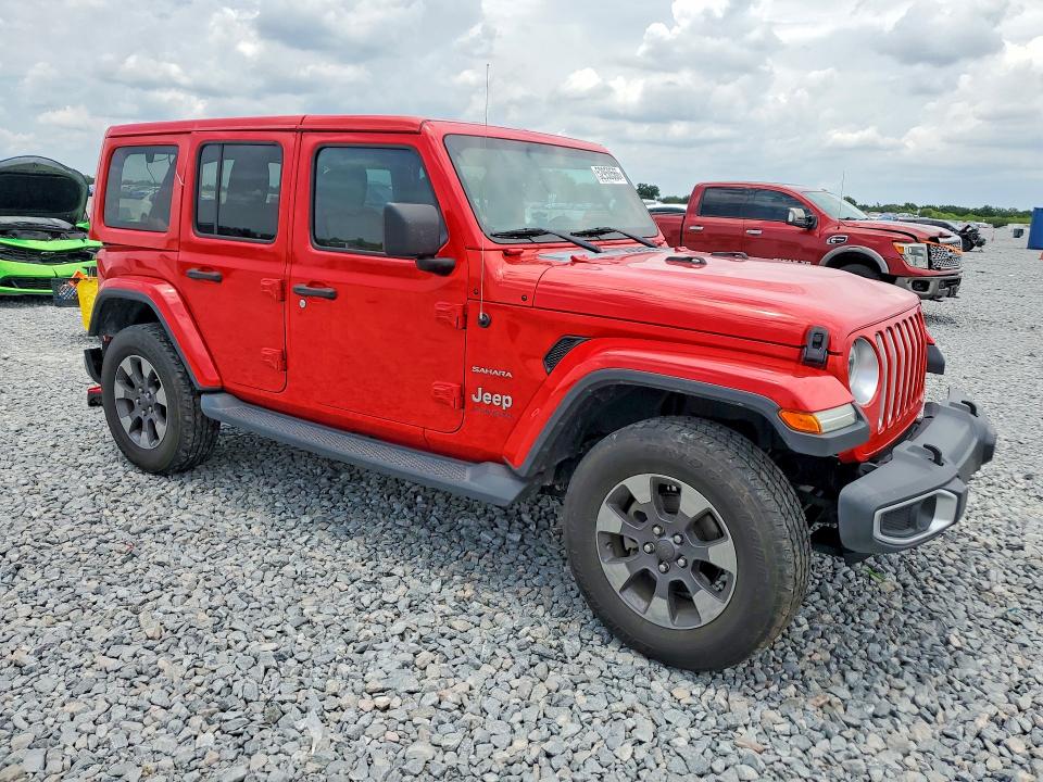 2018 Jeep Wrangler Unlimited მანქანა იყიდება აუქციონზე, vin: 1C4HJXEN8JW261369, აუქციონის ნომერი: 52950566