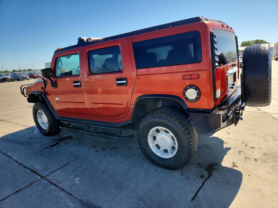 53448096 :رقم المزاد ، 5GRGN23U43H106983 vin ، 2003 Hummer H2 مزاد بيع