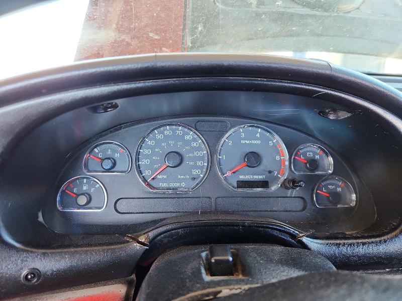 Продаж на аукціоні авто 2004 Ford Mustang, vin: 1FAFP40414F115599, номер лоту: 55543166