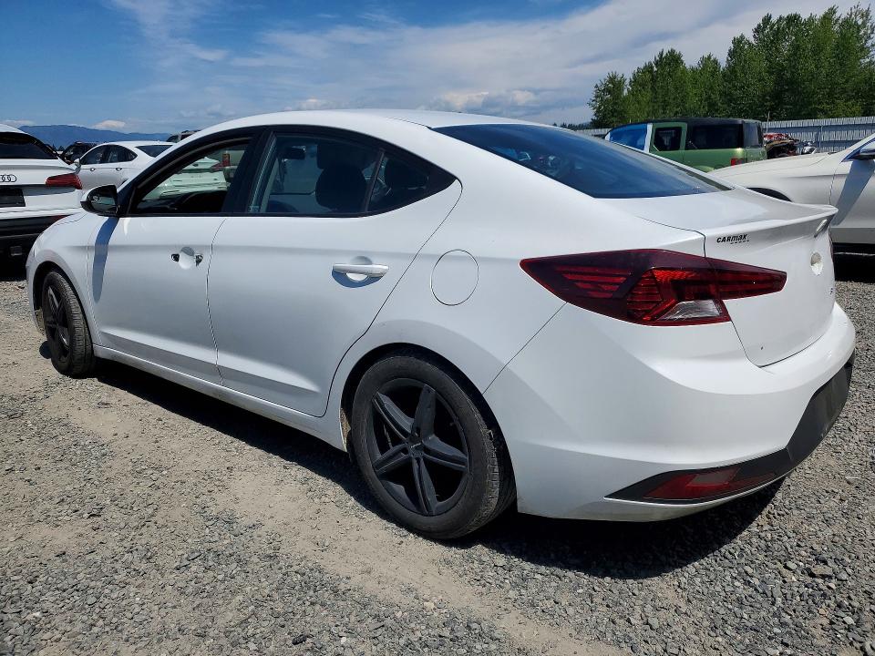 2019 Hyundai Elantra მანქანა იყიდება აუქციონზე, vin: 5NPD74LF6KH471225, აუქციონის ნომერი: 54810486