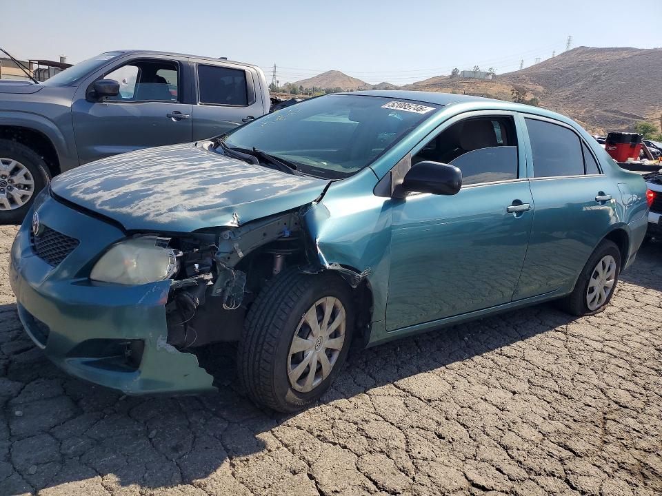 Продажа на аукционе авто 2009 Toyota Corolla, vin: JTDBL40E099028389, номер лота: 52085746