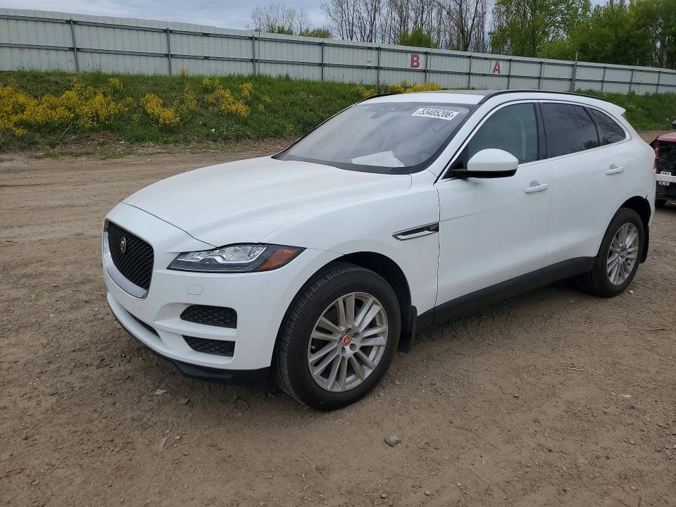 Продажа на аукционе авто 2018 Jaguar F-pace, vin: SADCK2FN8JA281258, номер лота: 53405206