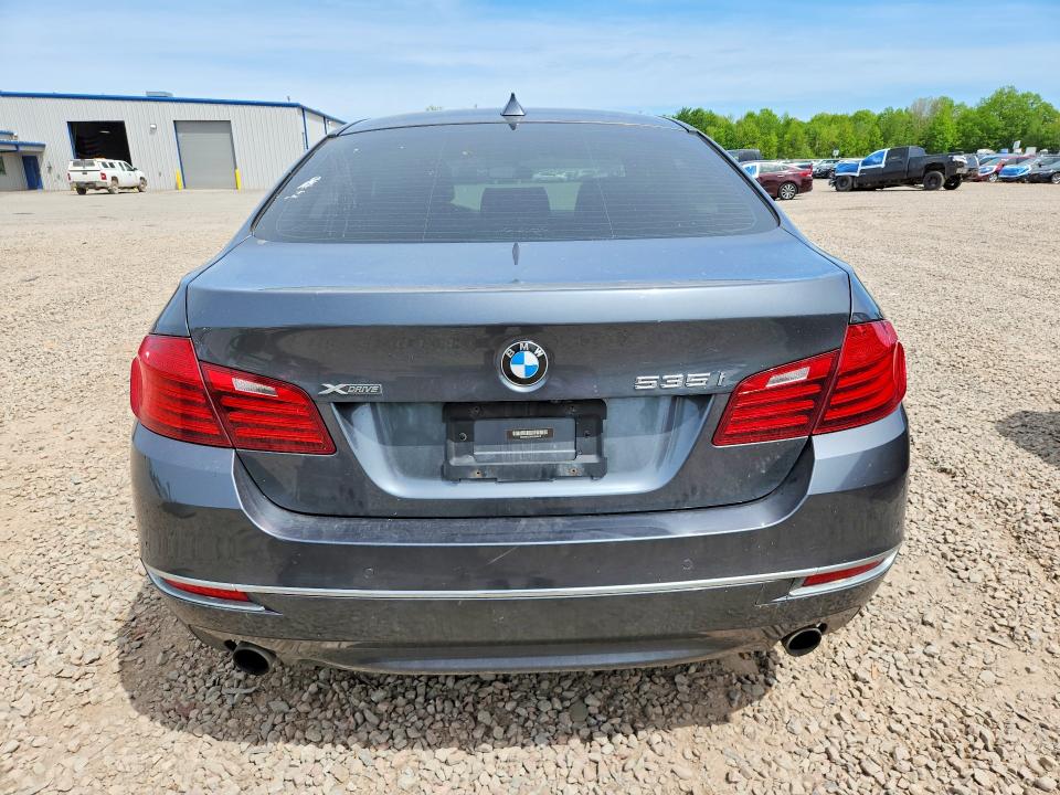 54510746 :رقم المزاد ، WBA5B3C56GG252570 vin ، 2016 Bmw 535 مزاد بيع