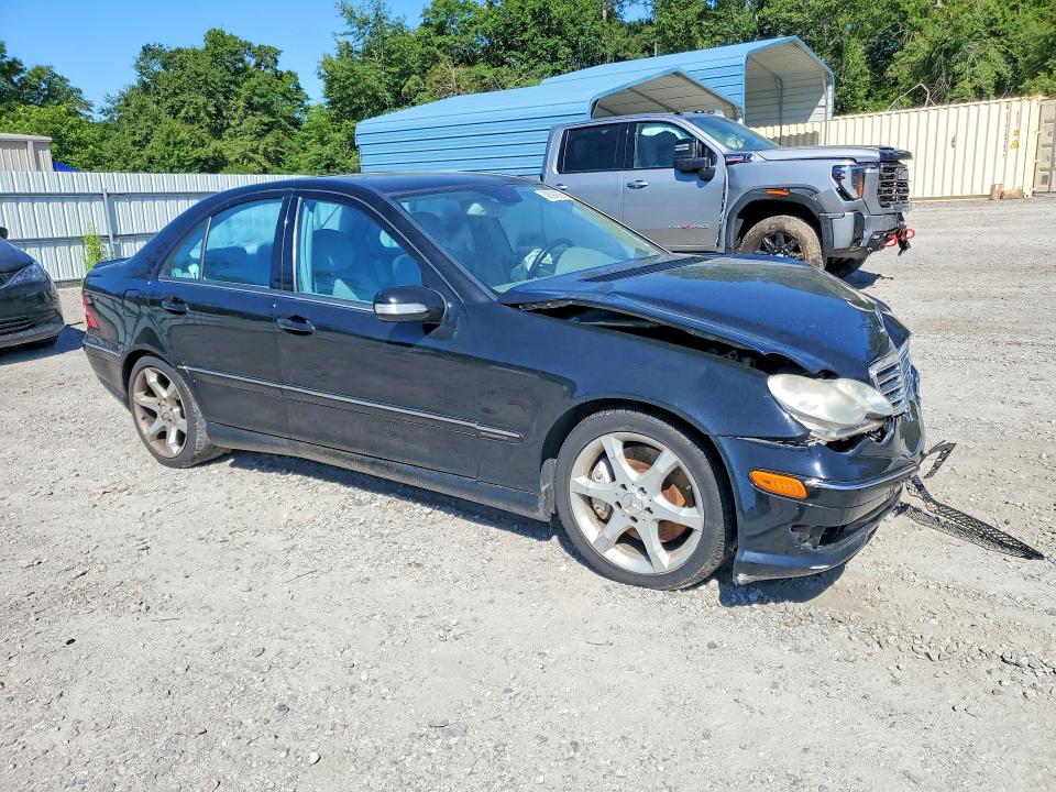 Продаж на аукціоні авто 2007 Mercedes-benz C, vin: WDBRF52HX7F893922, номер лоту: 53894836