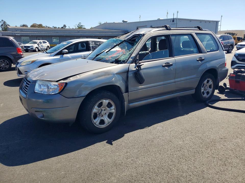 53727786 :رقم المزاد ، JF1SG636X6H724186 vin ، 2006 Subaru Forester مزاد بيع