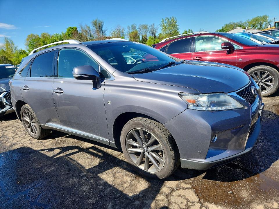 52208826 :رقم المزاد ، 2T2BK1BA4DC195087 vin ، 2013 Lexus Rx 350 مزاد بيع