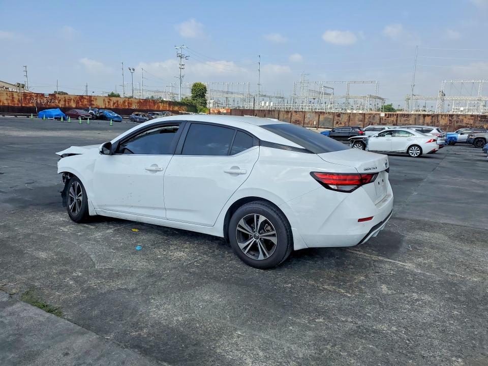 53952406 :رقم المزاد ، 3N1AB8CV6PY275590 vin ، 2023 Nissan Sentra مزاد بيع