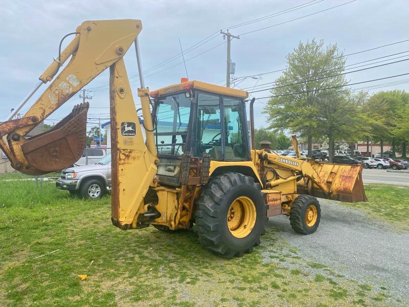 1993 John Deere 410 მანქანა იყიდება აუქციონზე, vin: T0410DG794661, აუქციონის ნომერი: 53790926