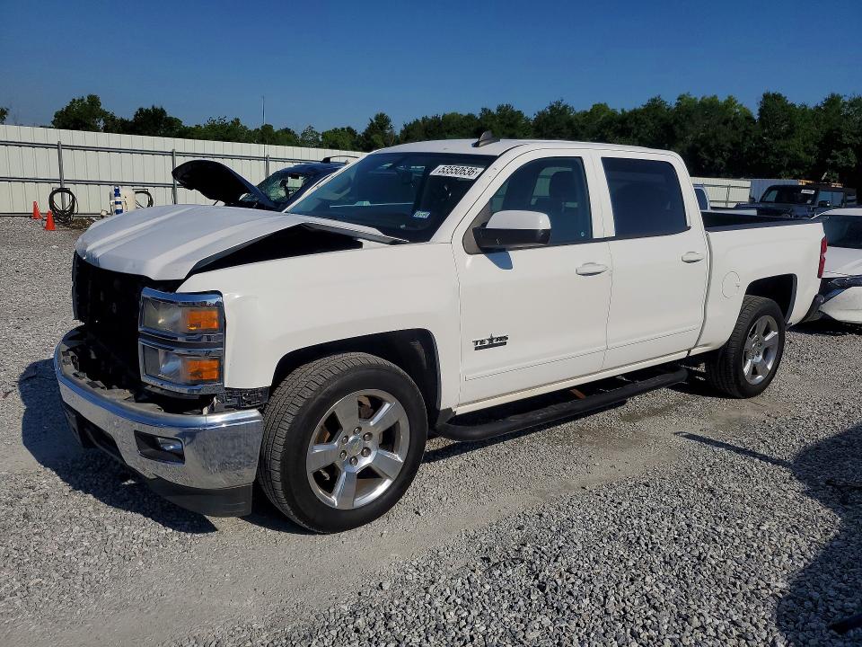Продажа на аукционе авто 2015 Chevrolet Silverado, vin: 3GCPCREC1FG145727, номер лота: 53550636