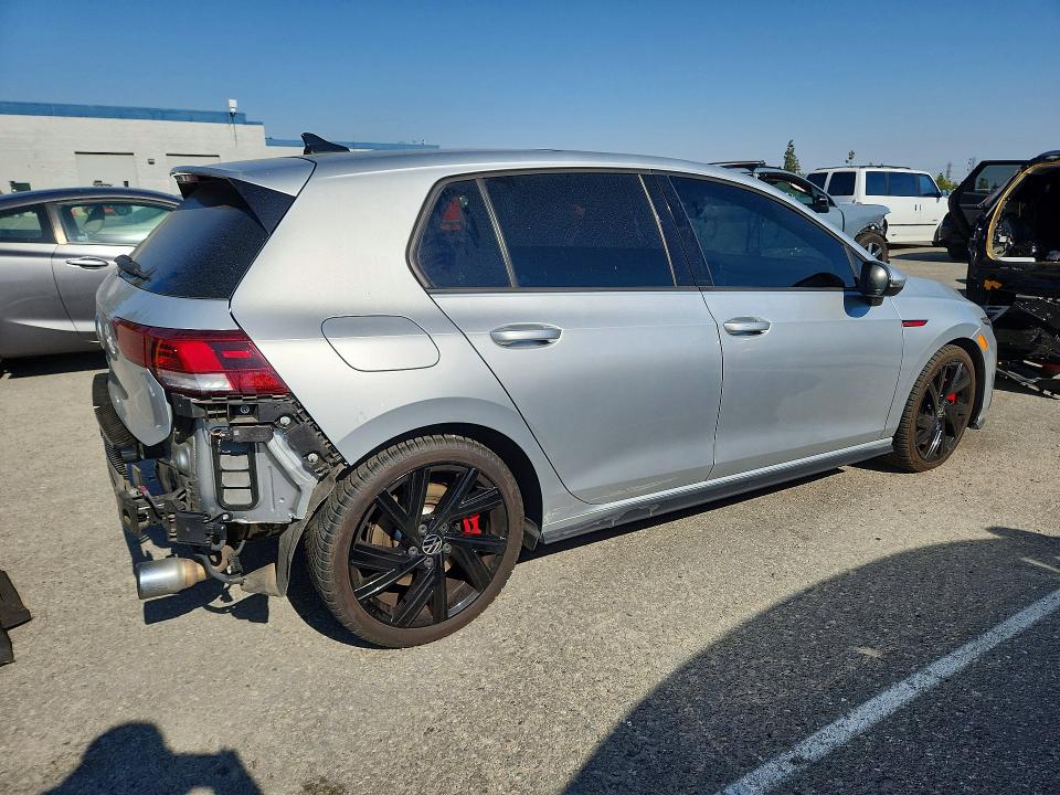 54536526 :رقم المزاد ، WVW3A7CD9PW175873 vin ، 2023 Volkswagen Gti مزاد بيع