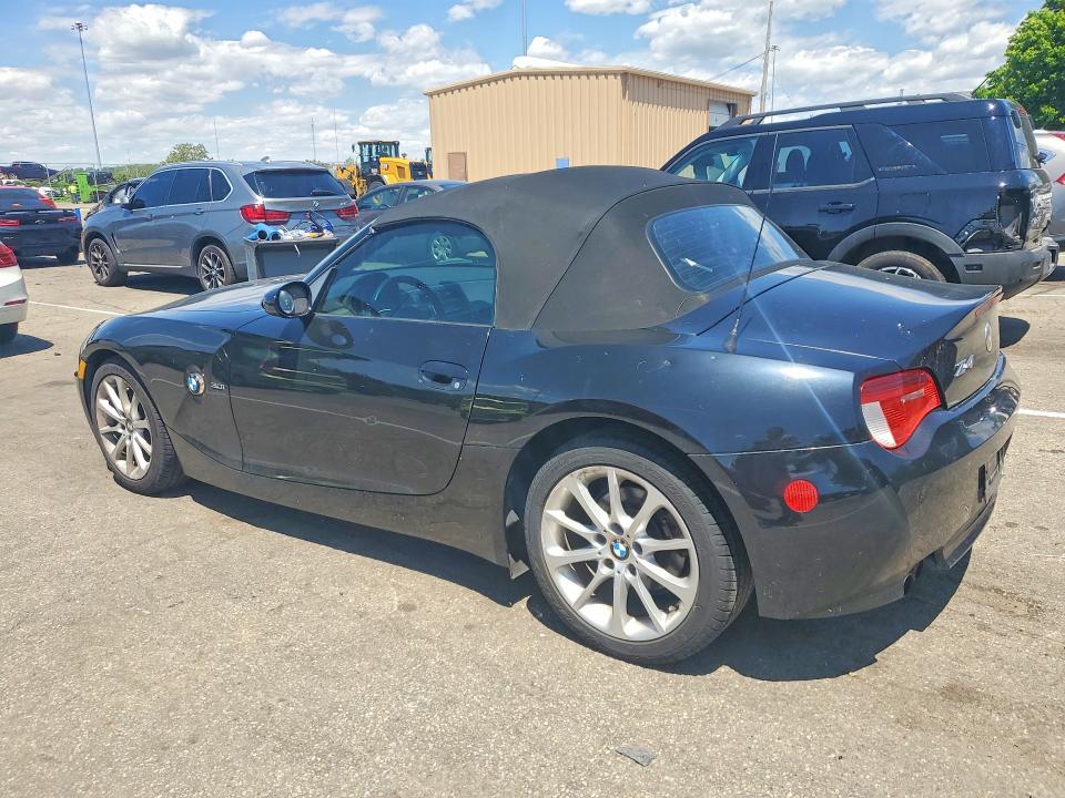 53228986 :رقم المزاد ، 4USBU33506LW58859 vin ، 2006 Bmw Z4 مزاد بيع
