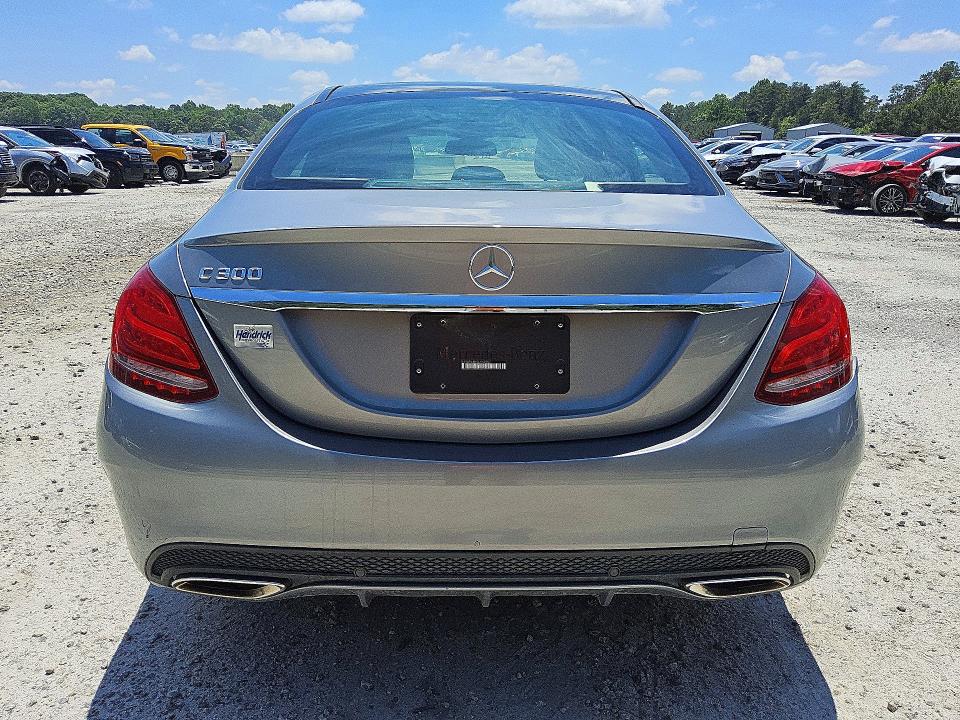 Продажа на аукционе авто 2016 Mercedes-benz C, vin: 55SWF4JB6GU162757, номер лота: 53565086