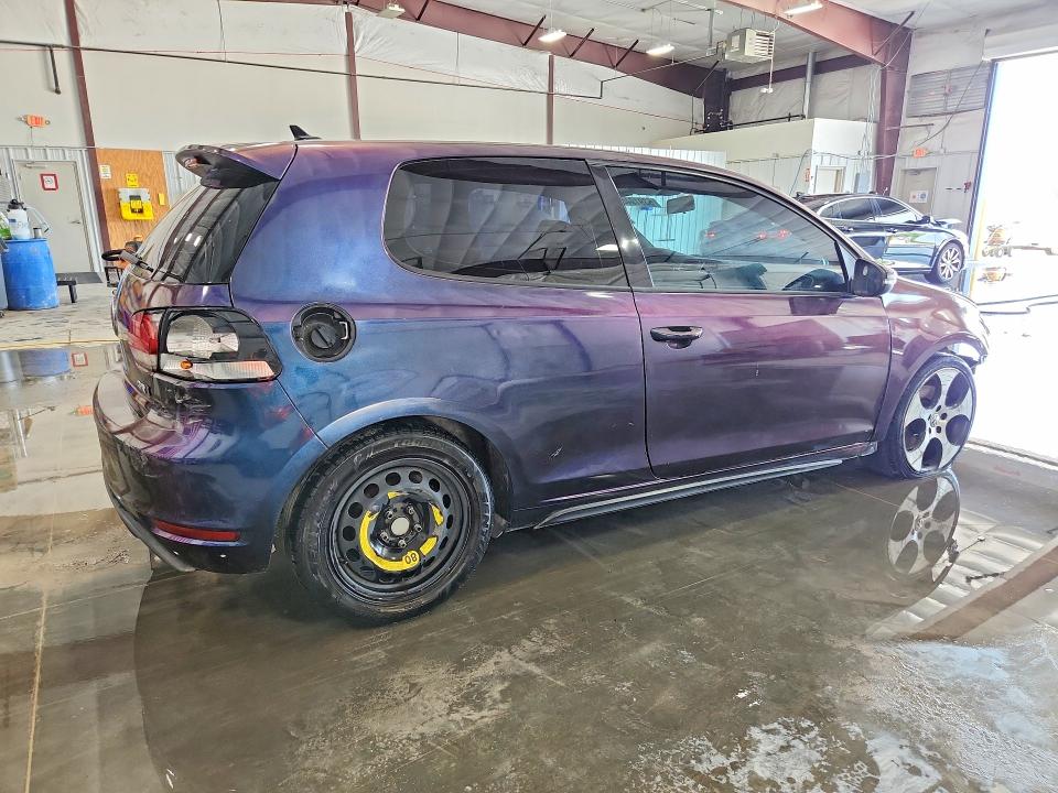 2012 Volkswagen Gti მანქანა იყიდება აუქციონზე, vin: WVWEV7AJ0CW338913, აუქციონის ნომერი: 53919466