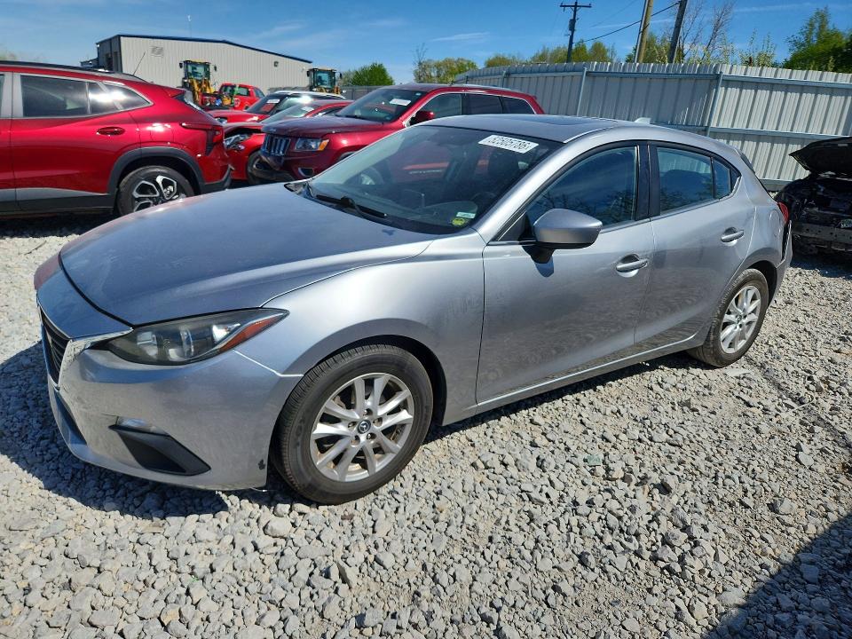 52505786 :رقم المزاد ، JM1BM1M75E1186324 vin ، 2014 Mazda 3 مزاد بيع