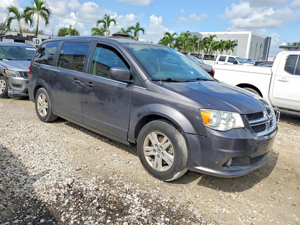 Продажа на аукционе авто 2019 Dodge Grand Caravan, vin: 2C4RDGCG7KR773585, номер лота: 54898126
