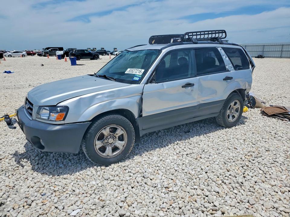Продажа на аукционе авто 2005 Subaru Forester, vin: JF1SG636X5H726082, номер лота: 55527216