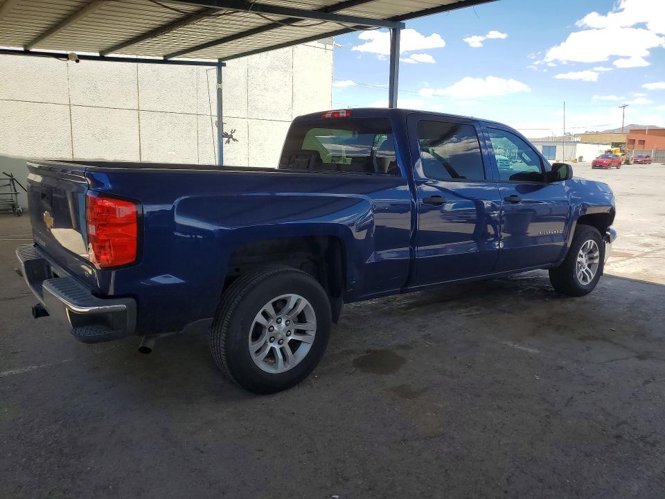 Продажа на аукционе авто 2014 Chevrolet Silverado, vin: 3GCPCREC1EG195641, номер лота: 53799996