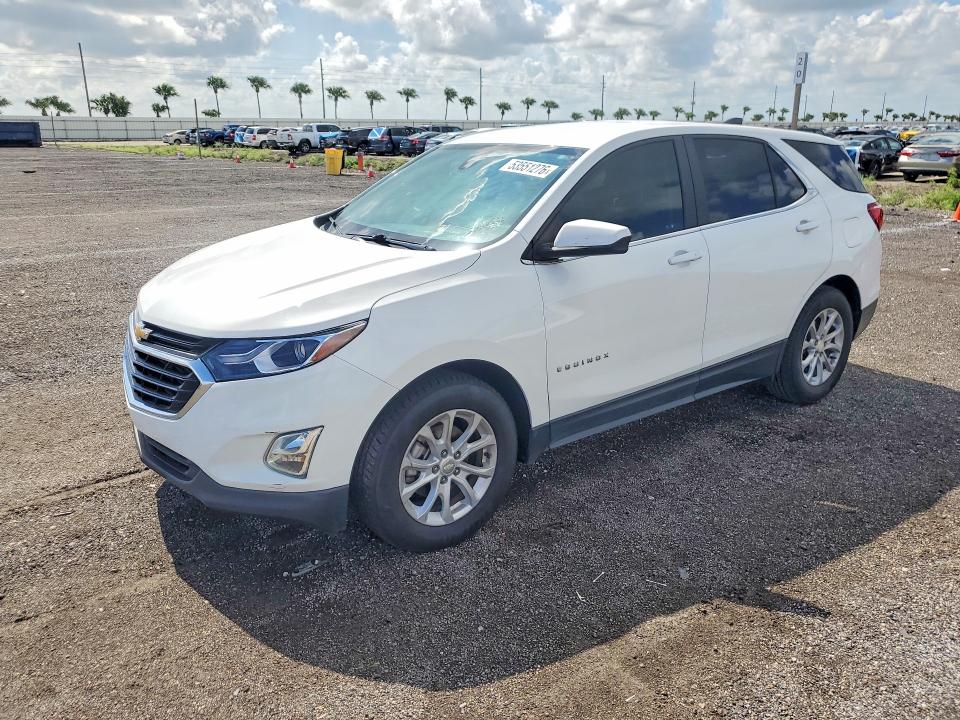 Auction sale of the 2021 Chevrolet Equinox, vin: 3GNAXKEV0MS104817, lot number: 53551276