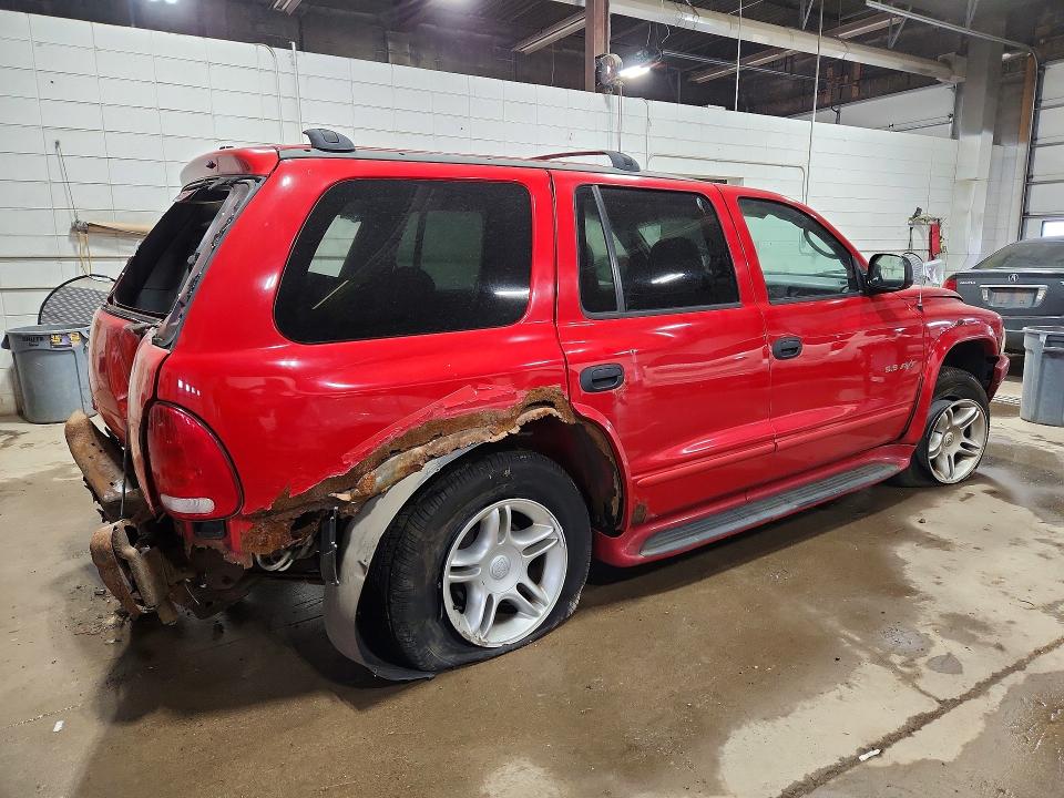 2002 Dodge Durango მანქანა იყიდება აუქციონზე, vin: 1B4HS78Z62F138681, აუქციონის ნომერი: 52536916