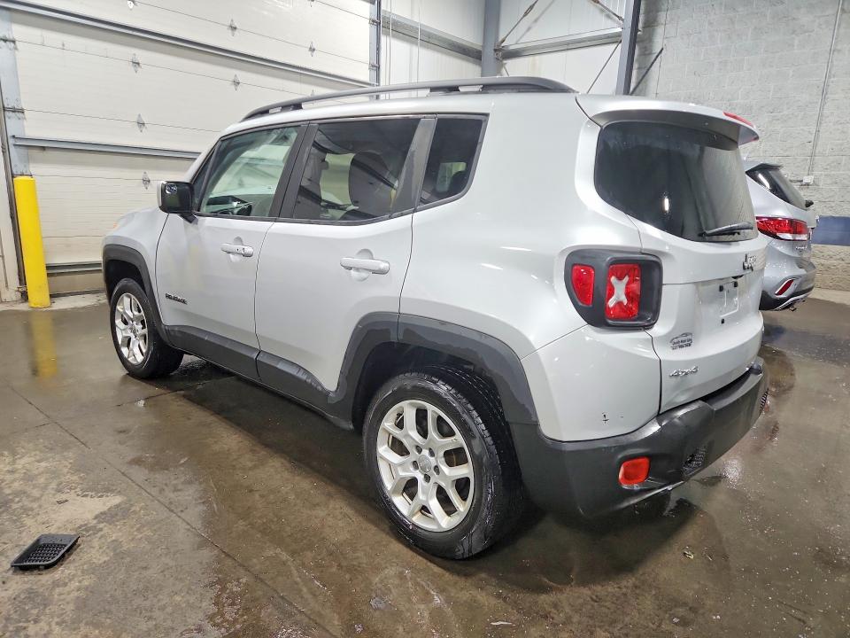 Aukcja sprzedaży 2017 Jeep Renegade, vin: ZACCJBBB8HPF32879, numer aukcji: 52215666