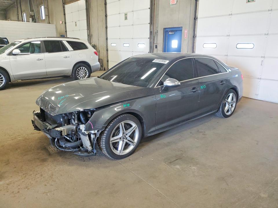 Aukcja sprzedaży 2019 Audi S4, vin: WAUB4AF40KA115897, numer aukcji: 53102856