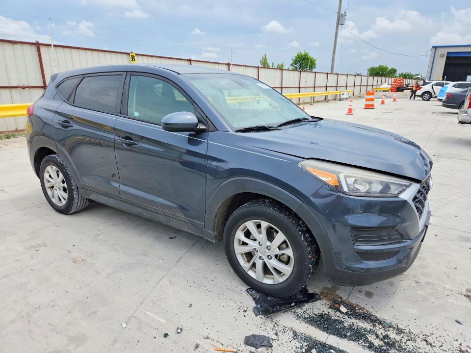 53001416 :رقم المزاد ، KM8J23A49KU947241 vin ، 2019 Hyundai Tucson مزاد بيع