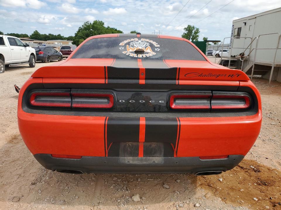 52243406 :رقم المزاد ، 2C3CDZBT3KH524520 vin ، 2019 Dodge Challenger مزاد بيع