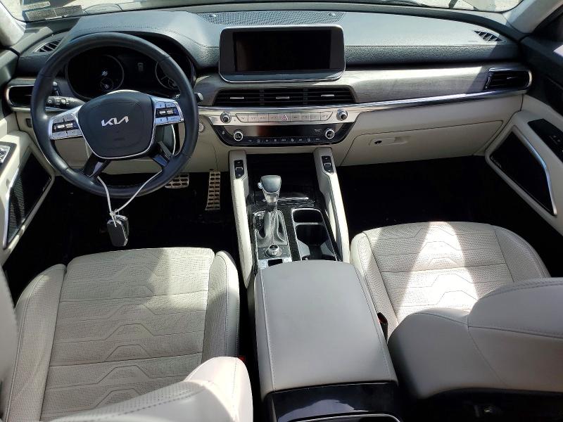 2022 Kia Telluride მანქანა იყიდება აუქციონზე, vin: 5XYP5DHC4NG253278, აუქციონის ნომერი: 53359336