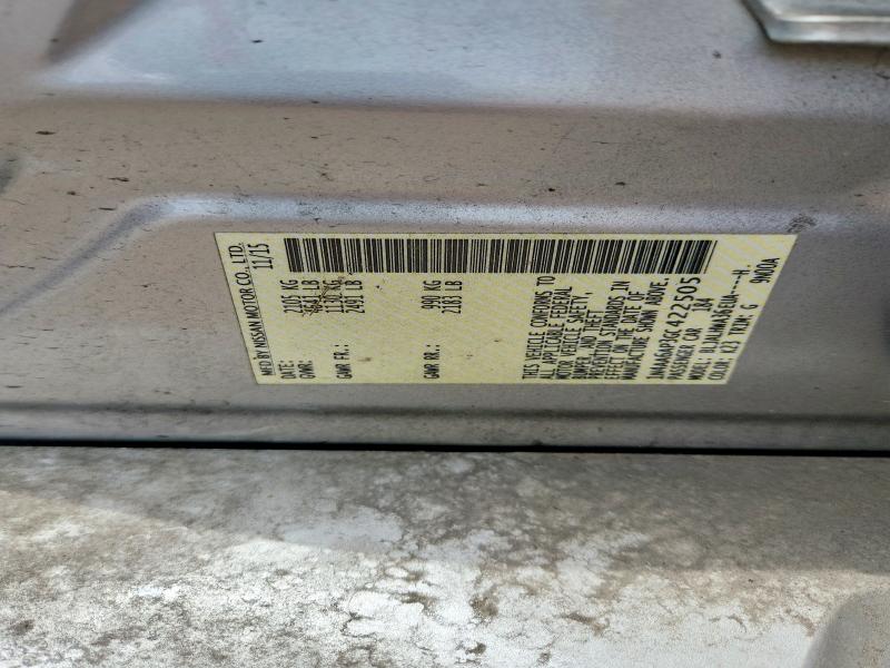 2016 Nissan Maxima მანქანა იყიდება აუქციონზე, vin: 1N4AA6AP3GC422505, აუქციონის ნომერი: 41630516