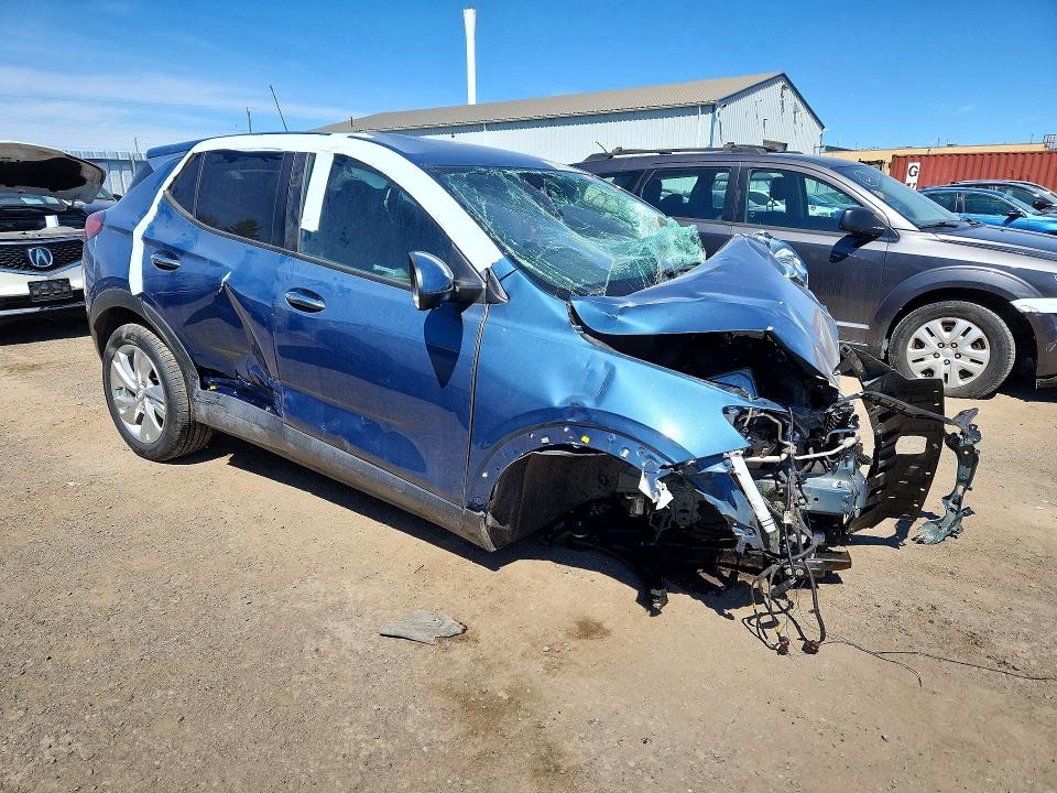 2024 Buick Encore Gx მანქანა იყიდება აუქციონზე, vin: KL4AMCSL2RB174035, აუქციონის ნომერი: 52700356