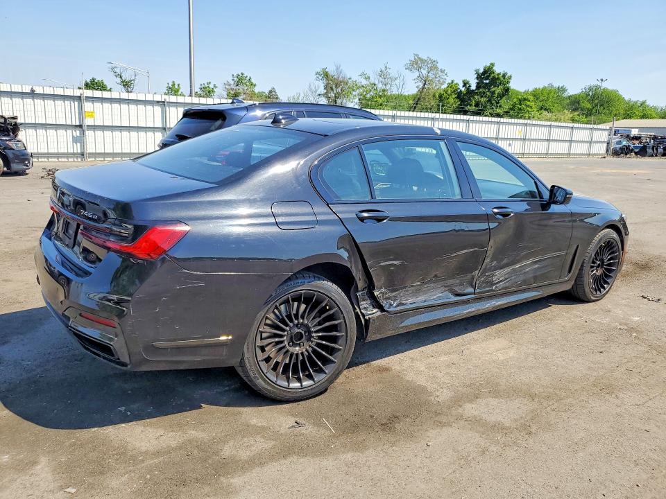 Aukcja sprzedaży 2020 Bmw 745xe, vin: WBA7W4C05LCD34592, numer aukcji: 53583736