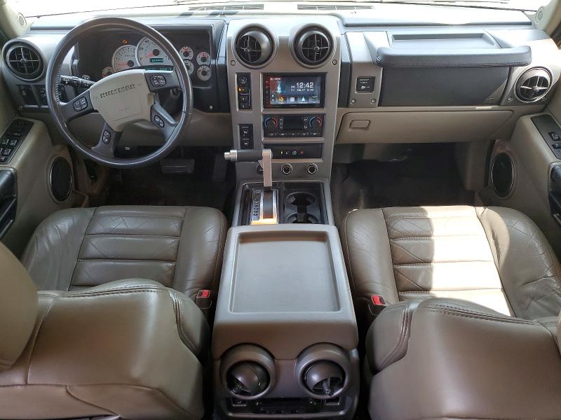 2003 Hummer H2 მანქანა იყიდება აუქციონზე, vin: 5GRGN23U33H108286, აუქციონის ნომერი: 52327056