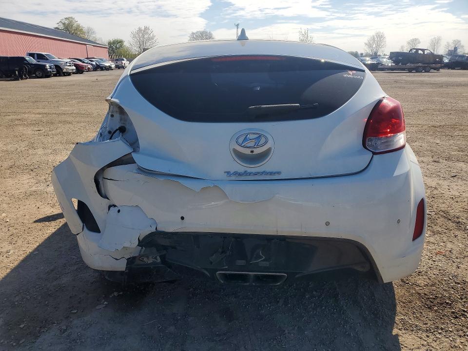 Aukcja sprzedaży 2016 Hyundai Veloster, vin: KMHTC6AD9GU251302, numer aukcji: 52582446